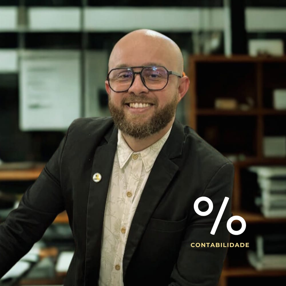 Marwyn Tavares, contador responsável pela Percentual Contabilidade